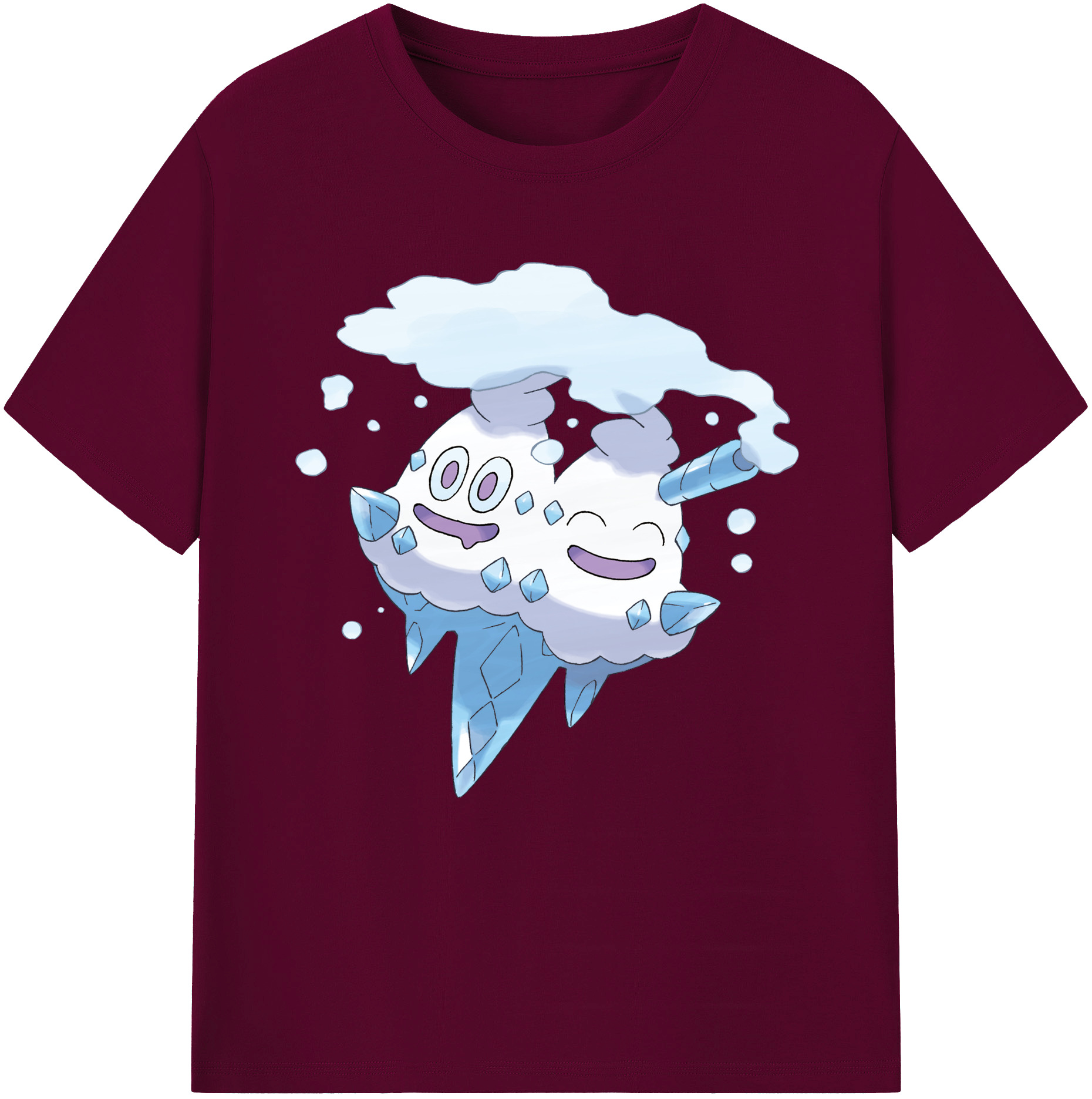 （画像用） ポケットモンスター Pokémon レディースカジュアルプリントTシャツ（綿100％）